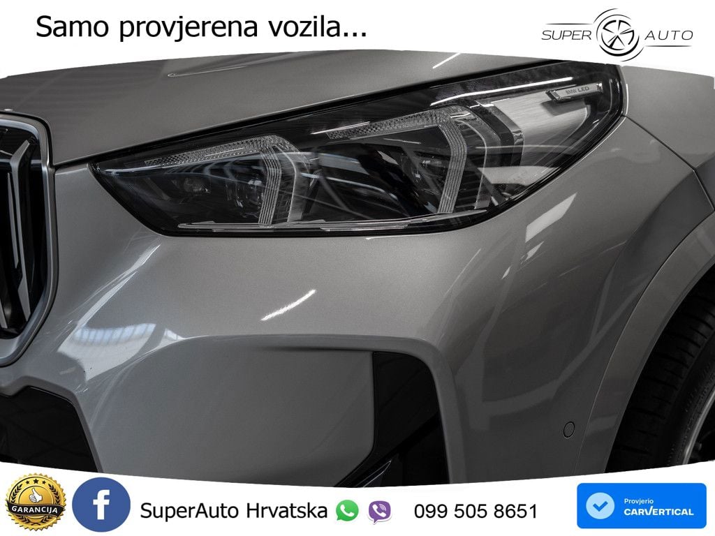 BMW X1 18i (136 KS) sDrive Steptronic M Sport