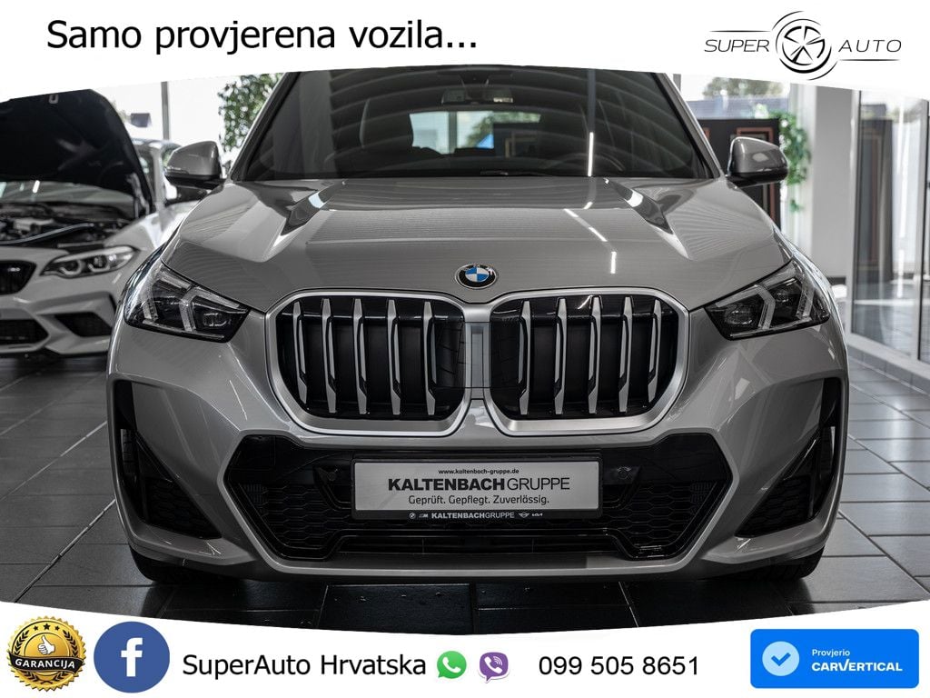 BMW X1 18i (136 KS) sDrive Steptronic M Sport