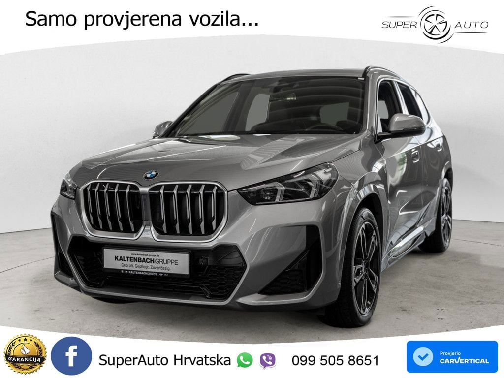 BMW X1 18i (136 KS) sDrive Steptronic M Sport