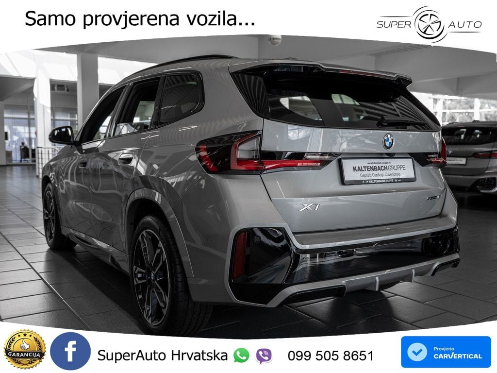 BMW X1 18i (136 KS) sDrive Steptronic M Sport