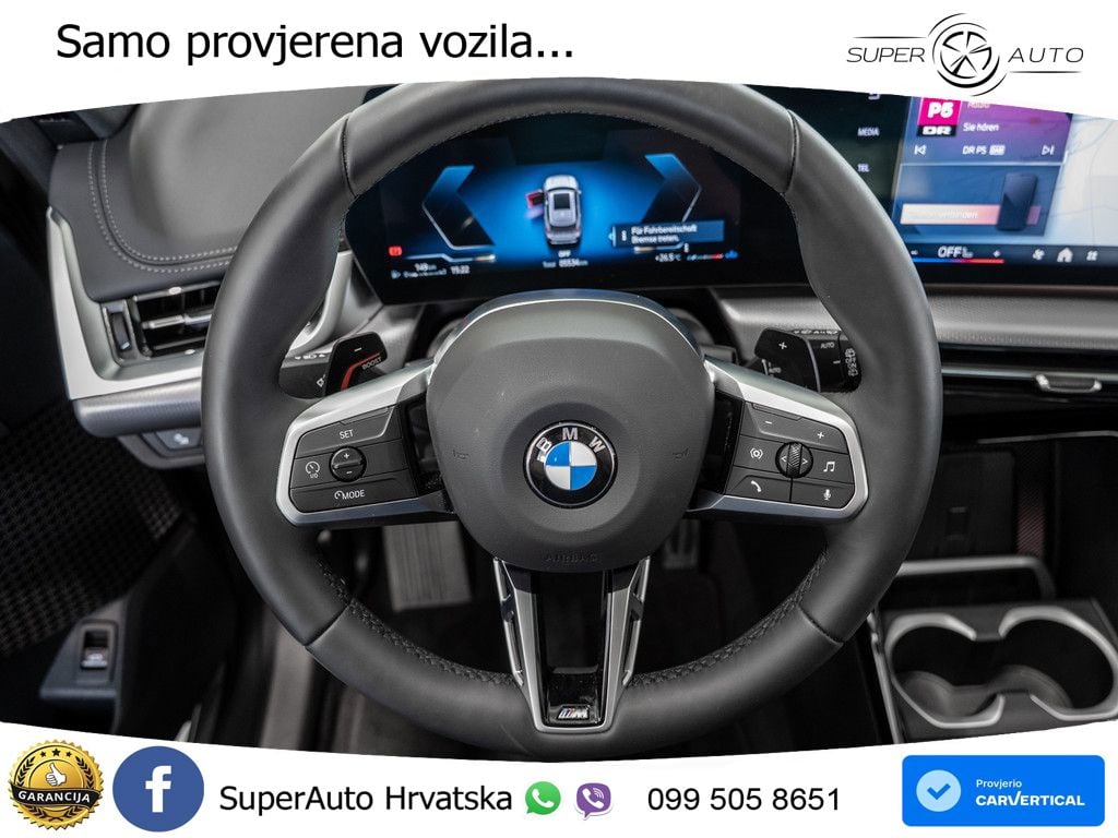 BMW X1 18i (136 KS) sDrive Steptronic M Sport