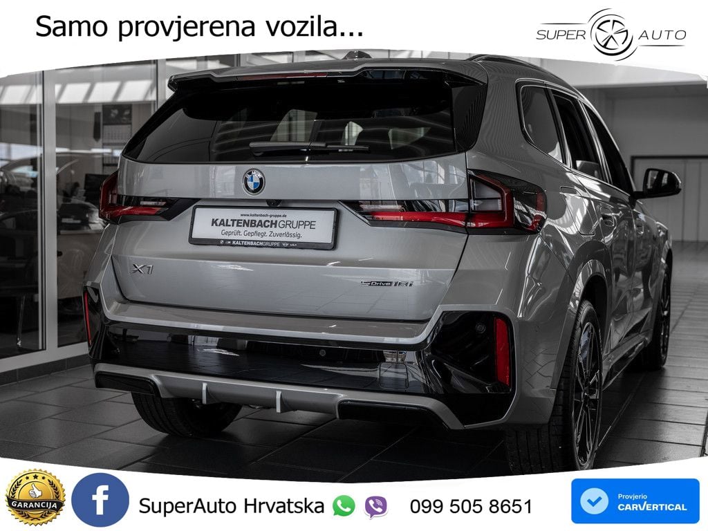 BMW X1 18i (136 KS) sDrive Steptronic M Sport