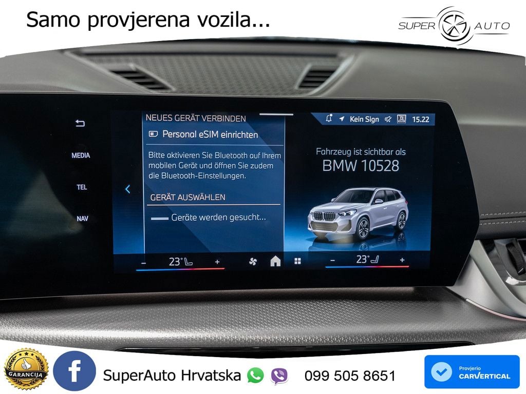 BMW X1 18i (136 KS) sDrive Steptronic M Sport