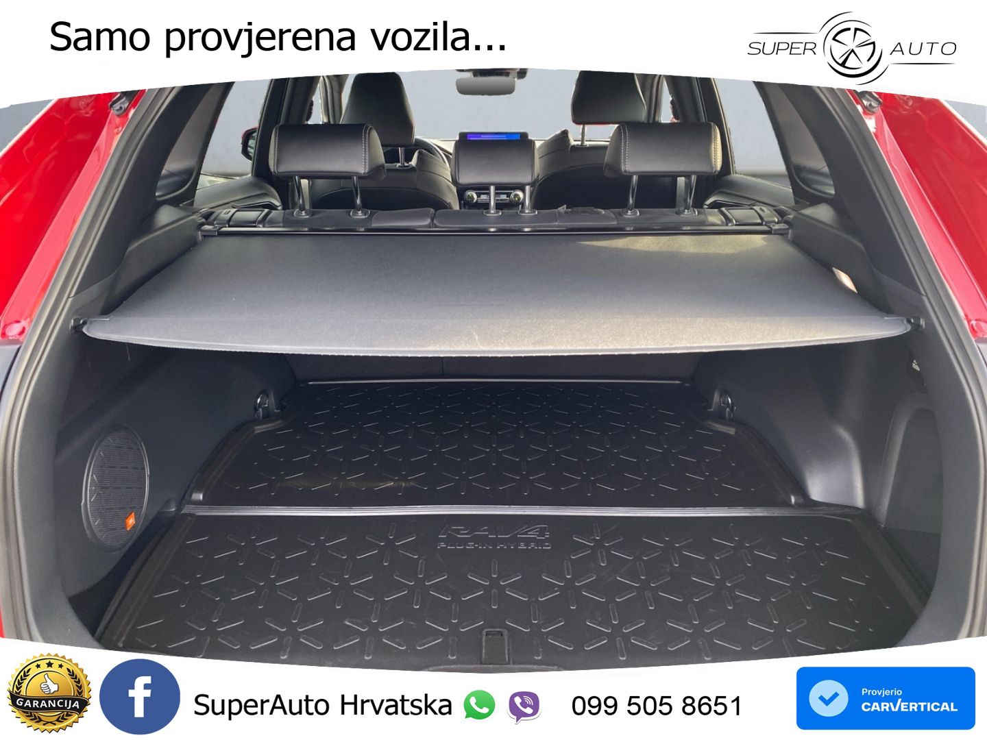 Toyota RAV4 2.5 (306 KS) Hybrid AWD-i eCVT GR Sport LED+GR SJED+ACC