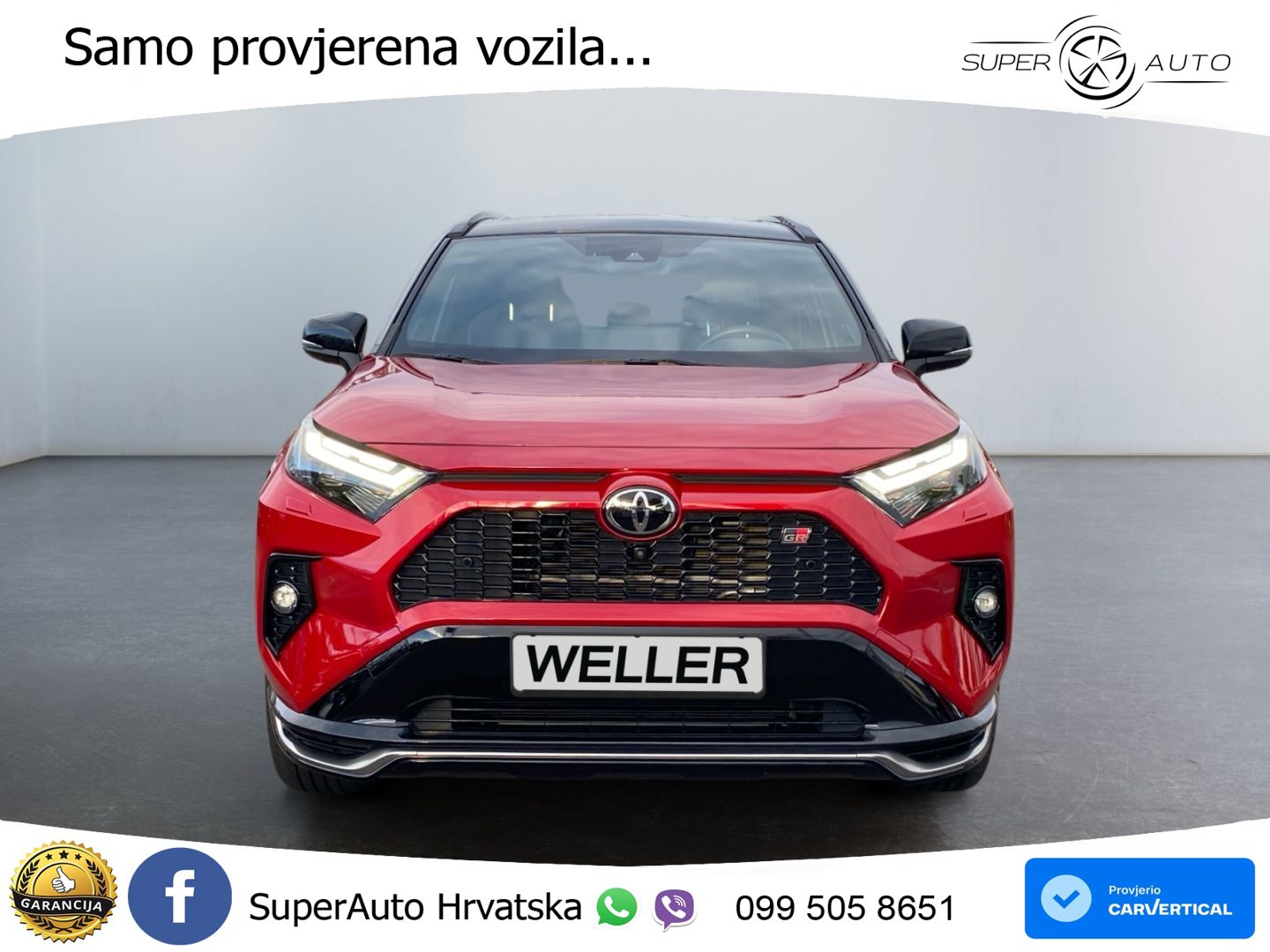 Toyota RAV4 2.5 (306 KS) Hybrid AWD-i eCVT GR Sport LED+GR SJED+ACC