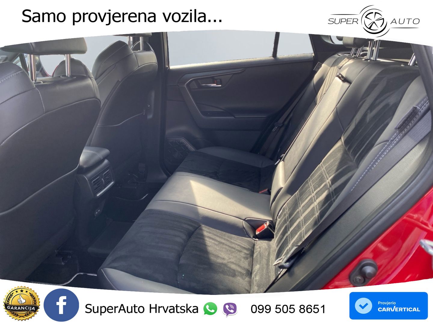 Toyota RAV4 2.5 (306 KS) Hybrid AWD-i eCVT GR Sport LED+GR SJED+ACC