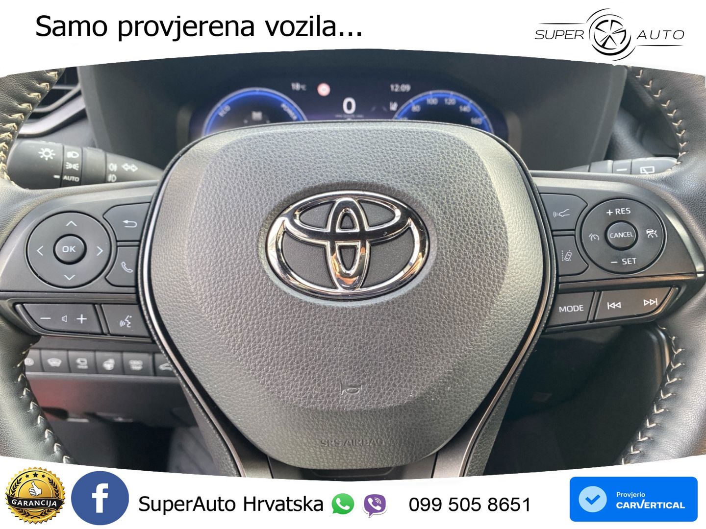 Toyota RAV4 2.5 (306 KS) Hybrid AWD-i eCVT GR Sport LED+GR SJED+ACC