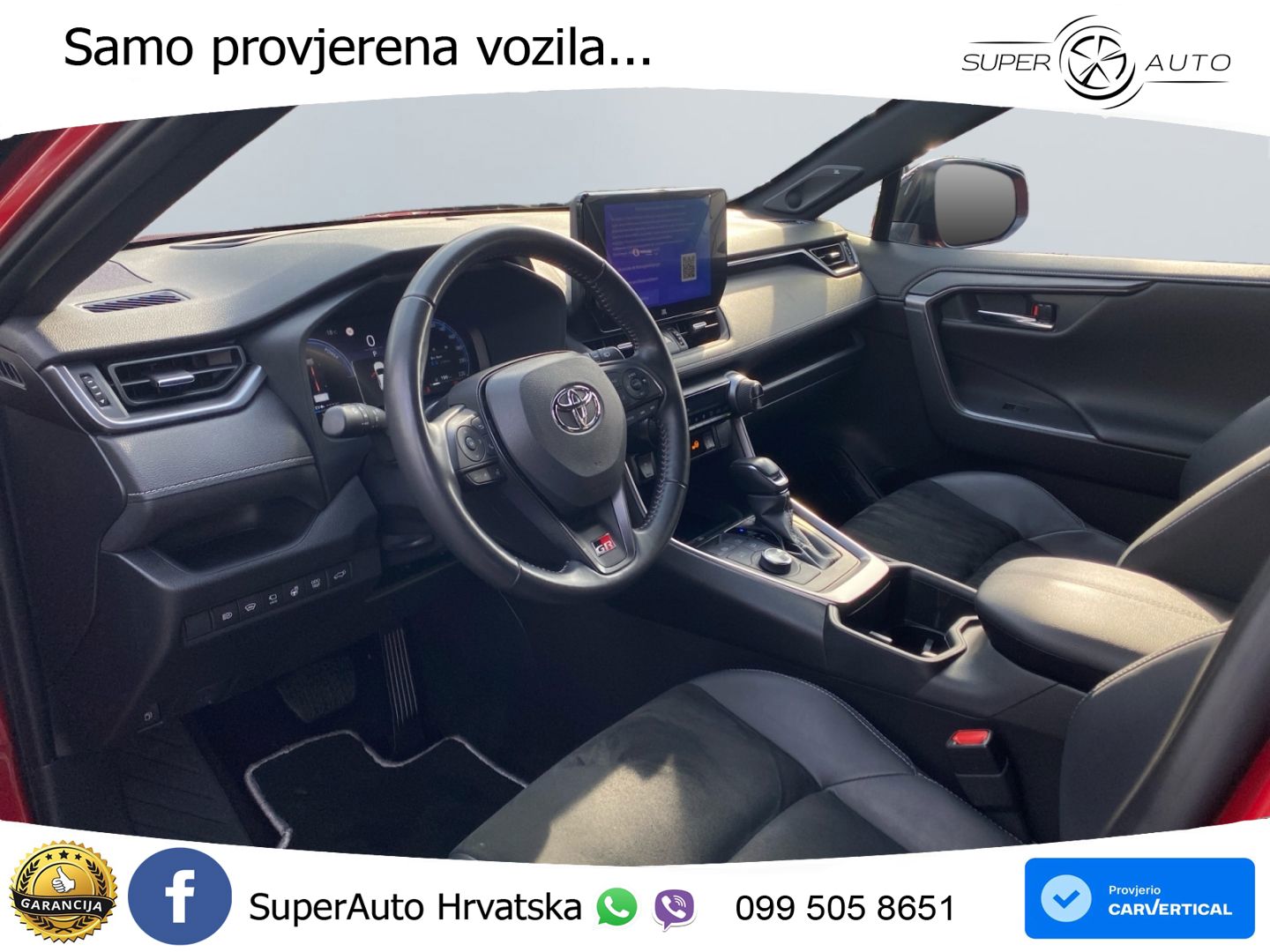 Toyota RAV4 2.5 (306 KS) Hybrid AWD-i eCVT GR Sport LED+GR SJED+ACC