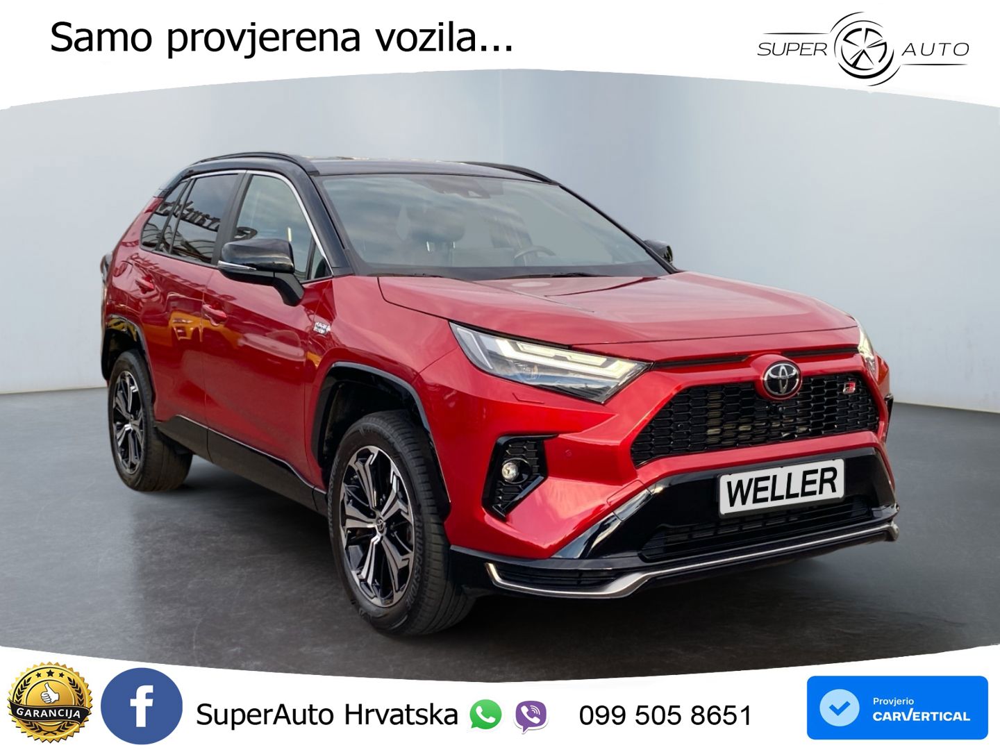 Toyota RAV4 2.5 (306 KS) Hybrid AWD-i eCVT GR Sport LED+GR SJED+ACC