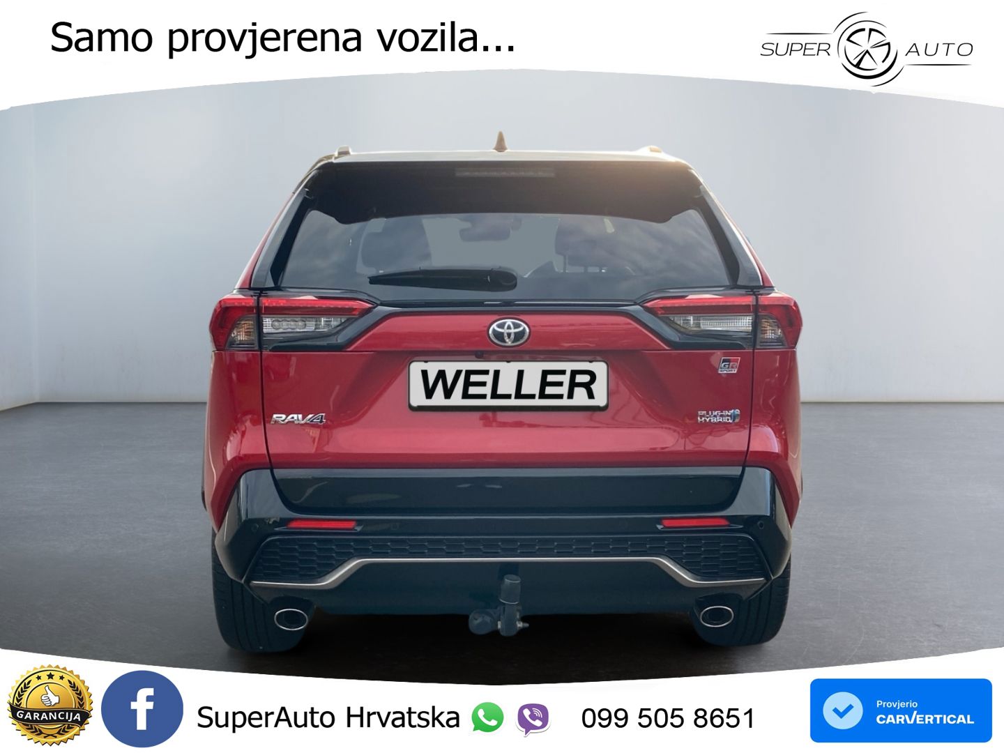 Toyota RAV4 2.5 (306 KS) Hybrid AWD-i eCVT GR Sport LED+GR SJED+ACC