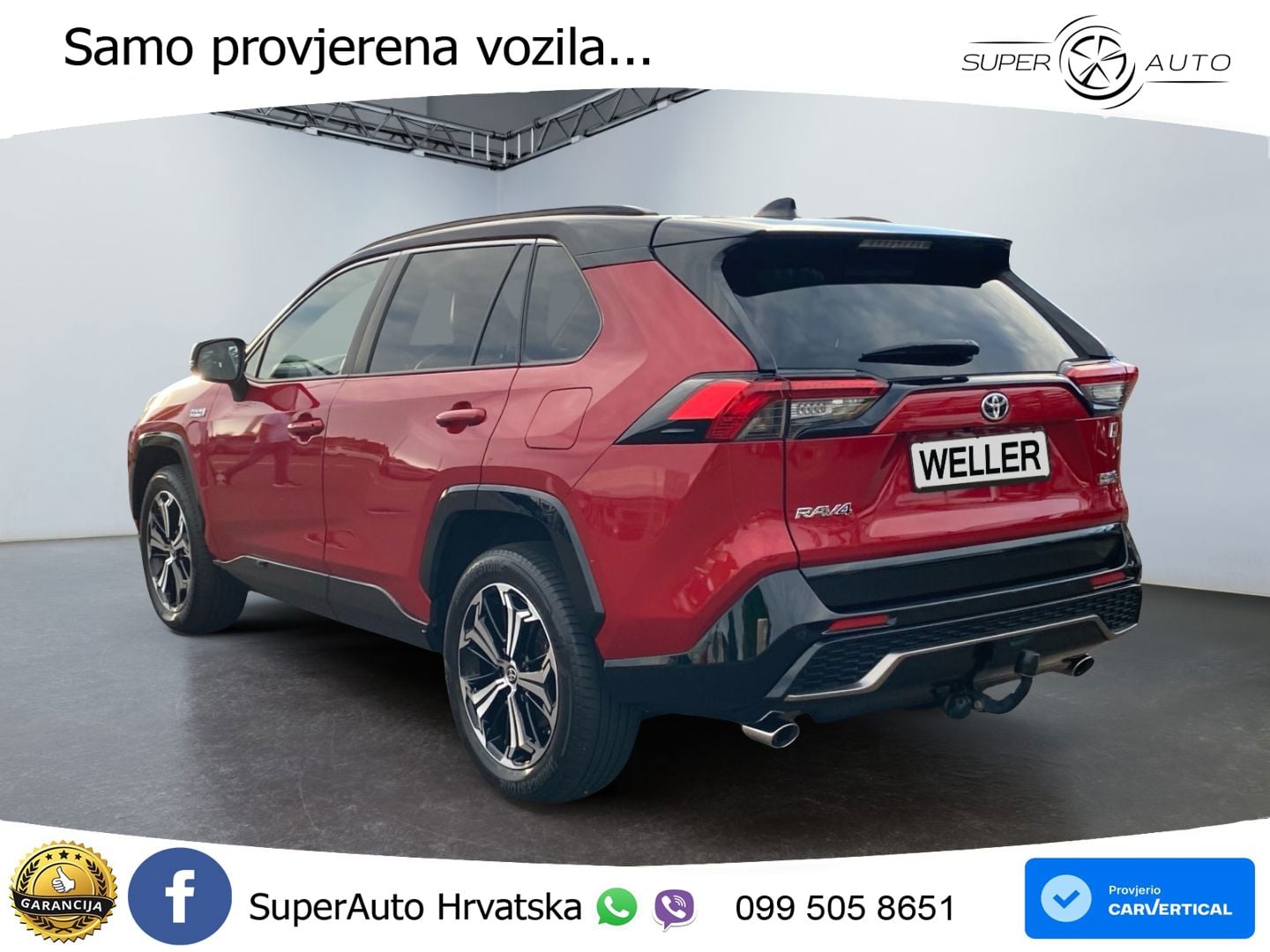 Toyota RAV4 2.5 (306 KS) Hybrid AWD-i eCVT GR Sport LED+GR SJED+ACC