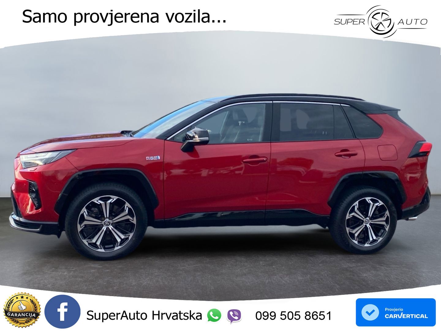 Toyota RAV4 2.5 (306 KS) Hybrid AWD-i eCVT GR Sport LED+GR SJED+ACC