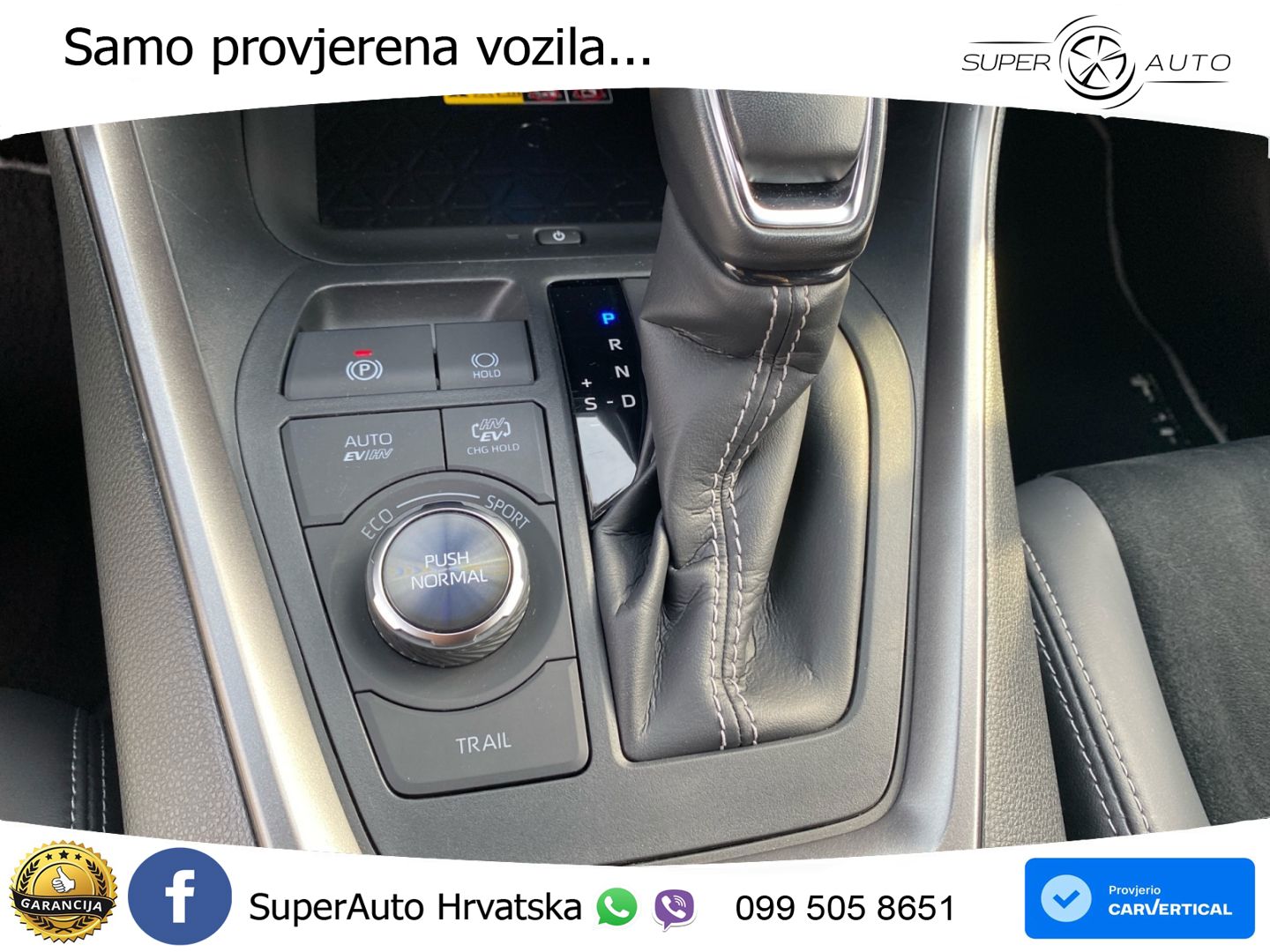 Toyota RAV4 2.5 (306 KS) Hybrid AWD-i eCVT GR Sport LED+GR SJED+ACC