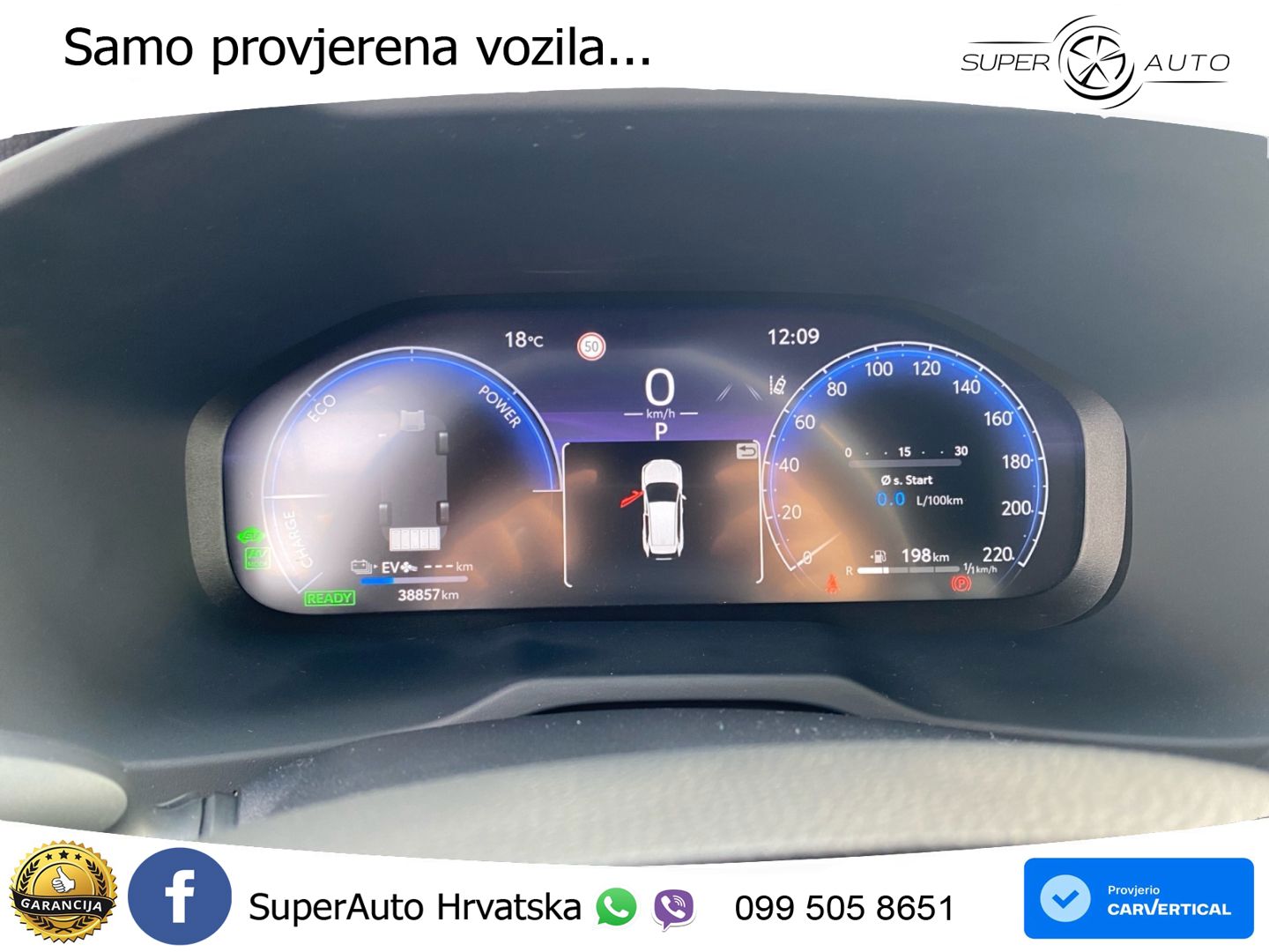 Toyota RAV4 2.5 (306 KS) Hybrid AWD-i eCVT GR Sport LED+GR SJED+ACC