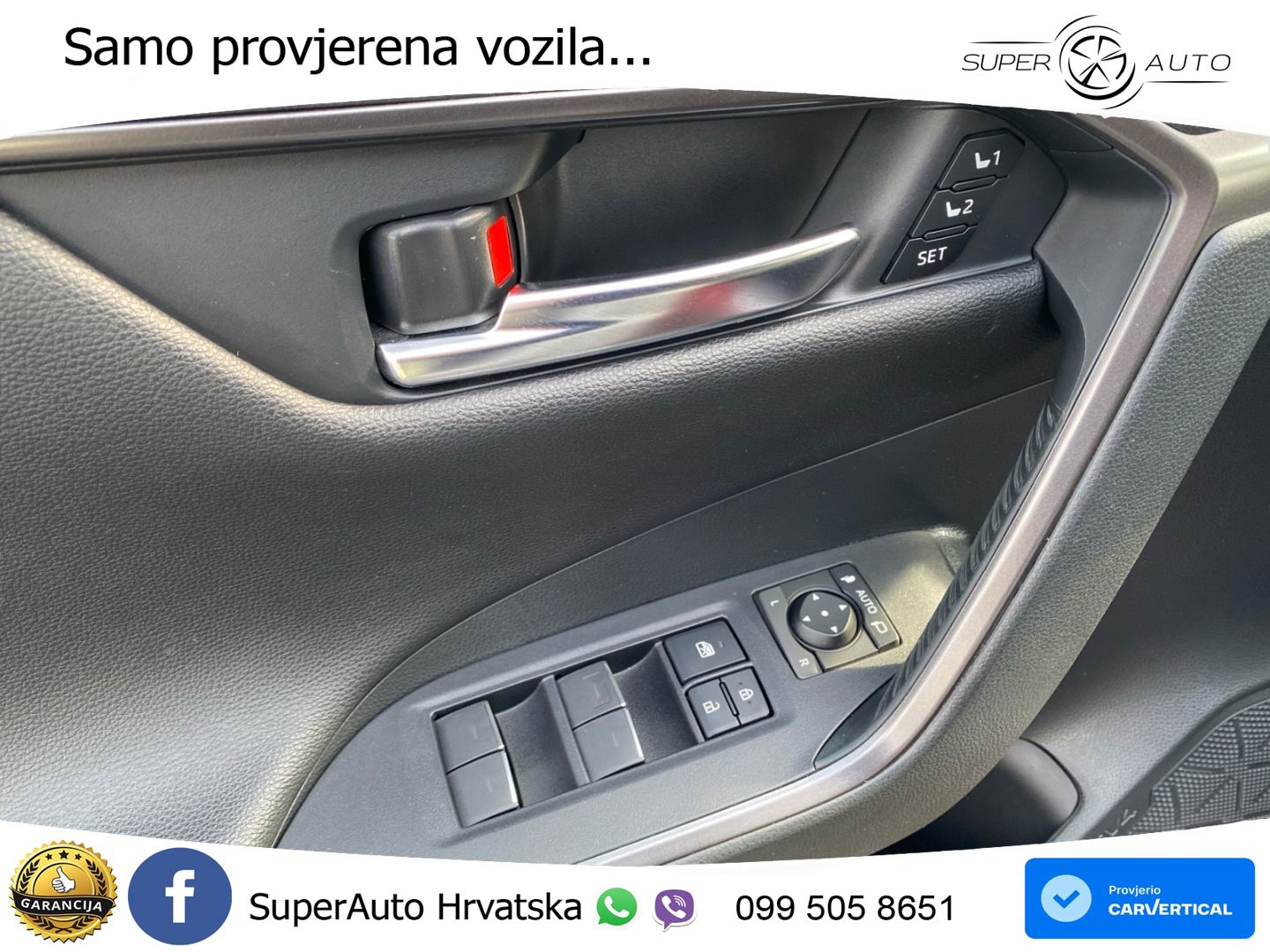 Toyota RAV4 2.5 (306 KS) Hybrid AWD-i eCVT GR Sport LED+GR SJED+ACC