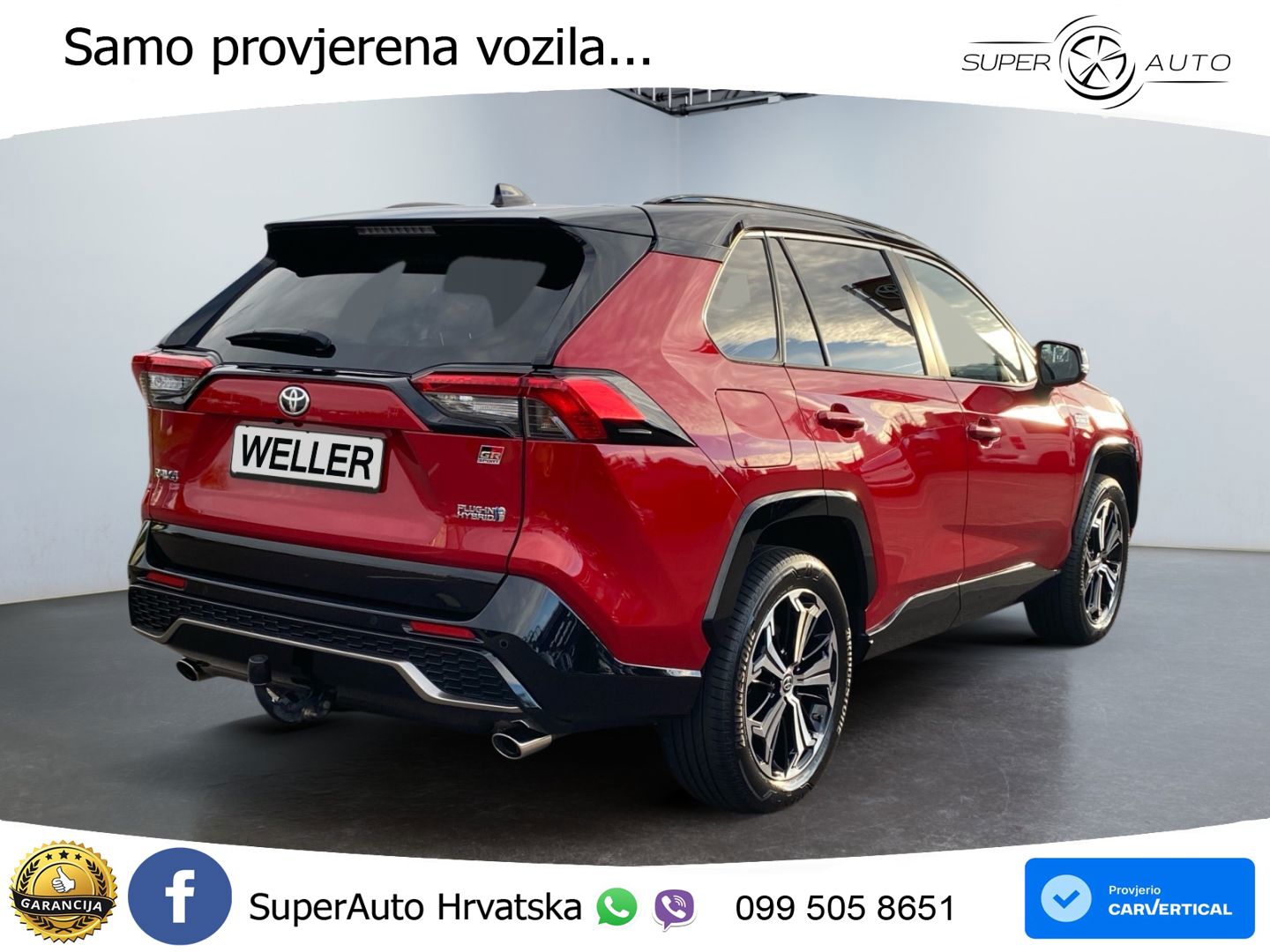 Toyota RAV4 2.5 (306 KS) Hybrid AWD-i eCVT GR Sport LED+GR SJED+ACC