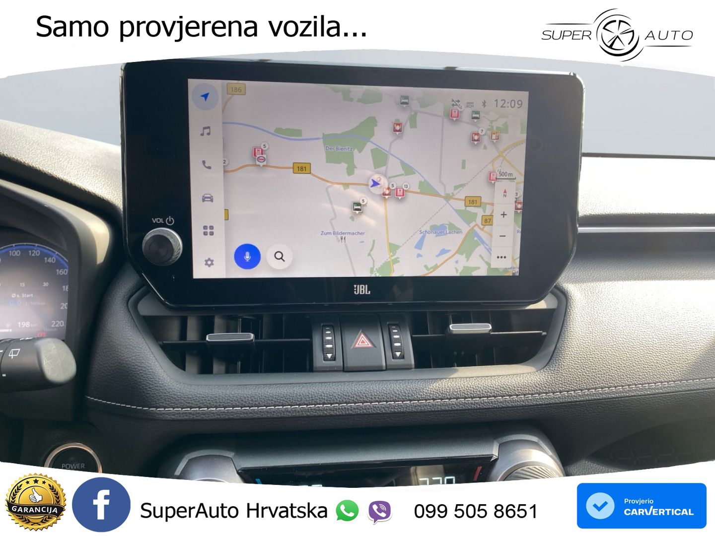 Toyota RAV4 2.5 (306 KS) Hybrid AWD-i eCVT GR Sport LED+GR SJED+ACC