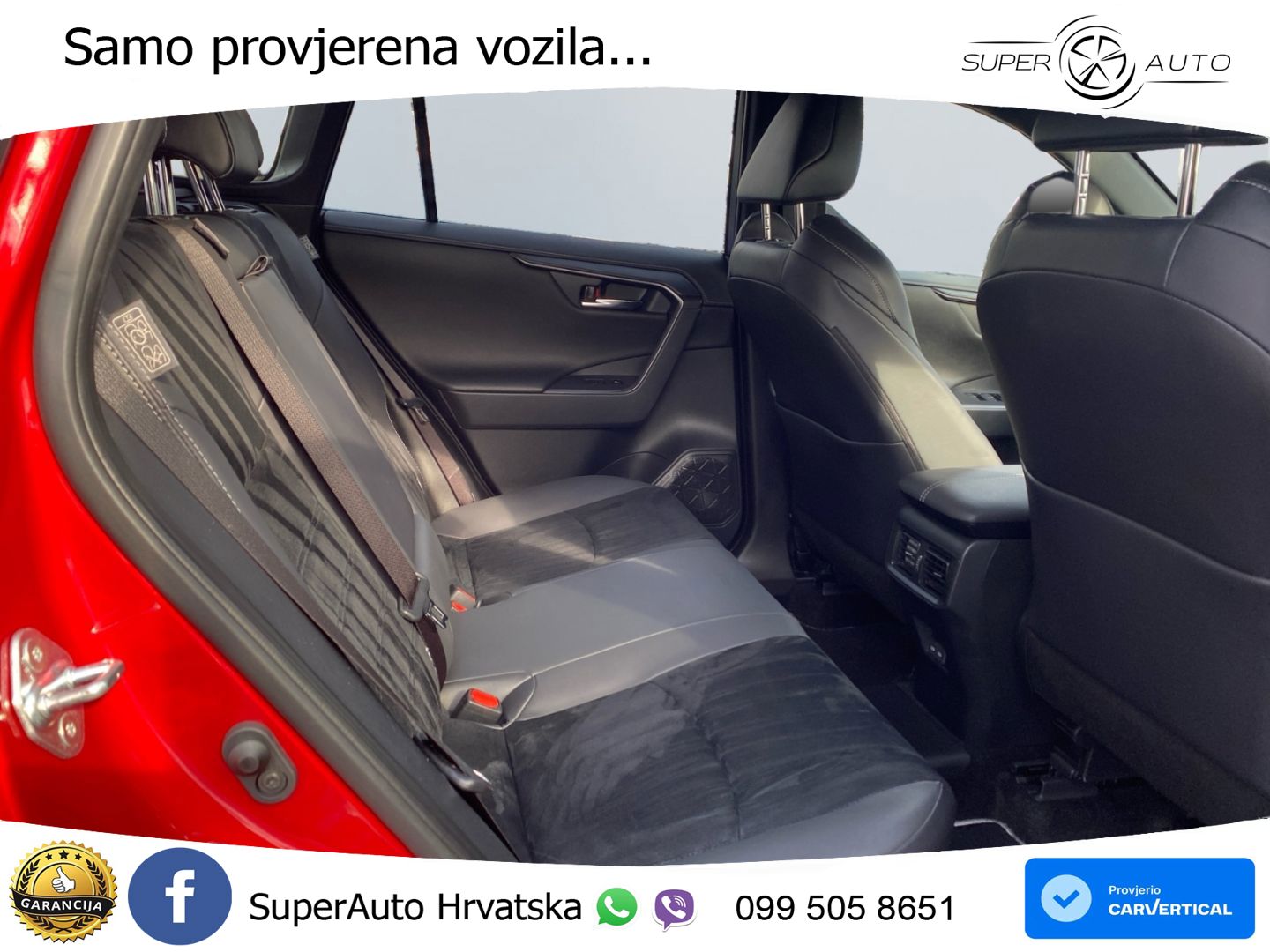 Toyota RAV4 2.5 (306 KS) Hybrid AWD-i eCVT GR Sport LED+GR SJED+ACC
