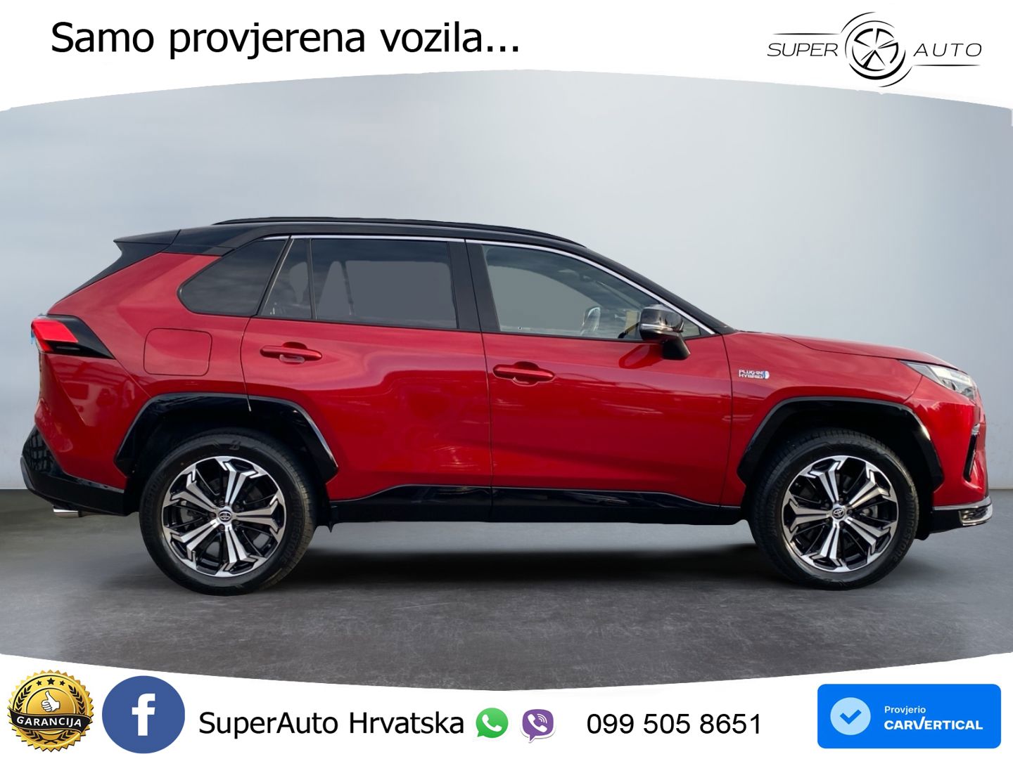 Toyota RAV4 2.5 (306 KS) Hybrid AWD-i eCVT GR Sport LED+GR SJED+ACC