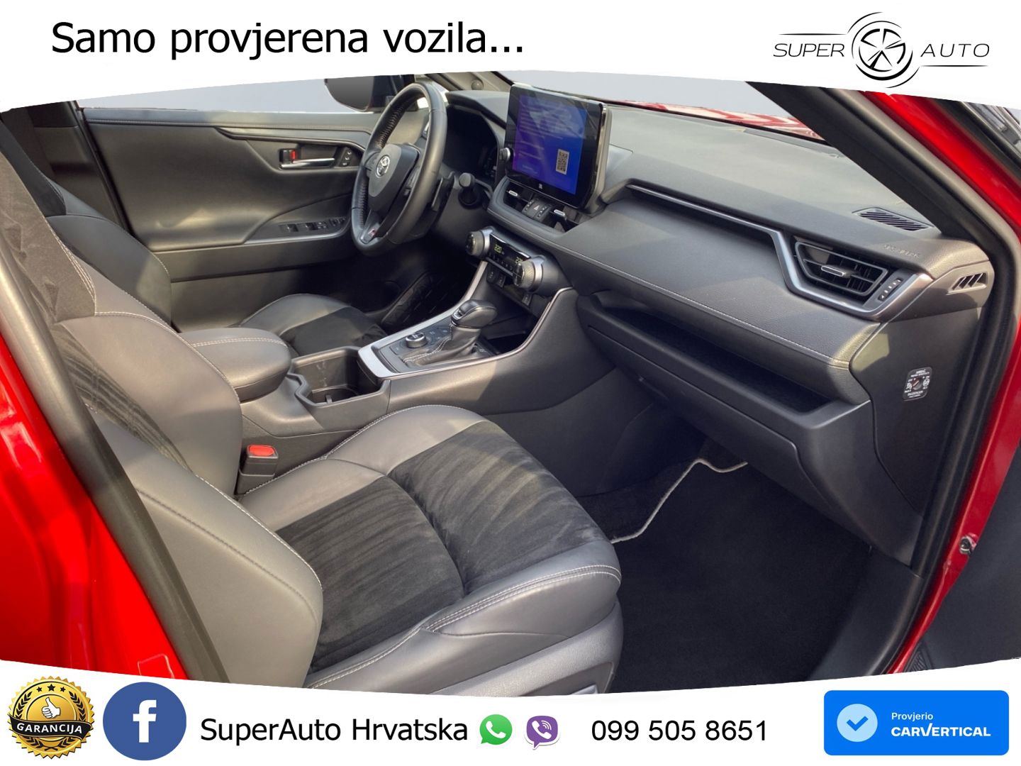 Toyota RAV4 2.5 (306 KS) Hybrid AWD-i eCVT GR Sport LED+GR SJED+ACC