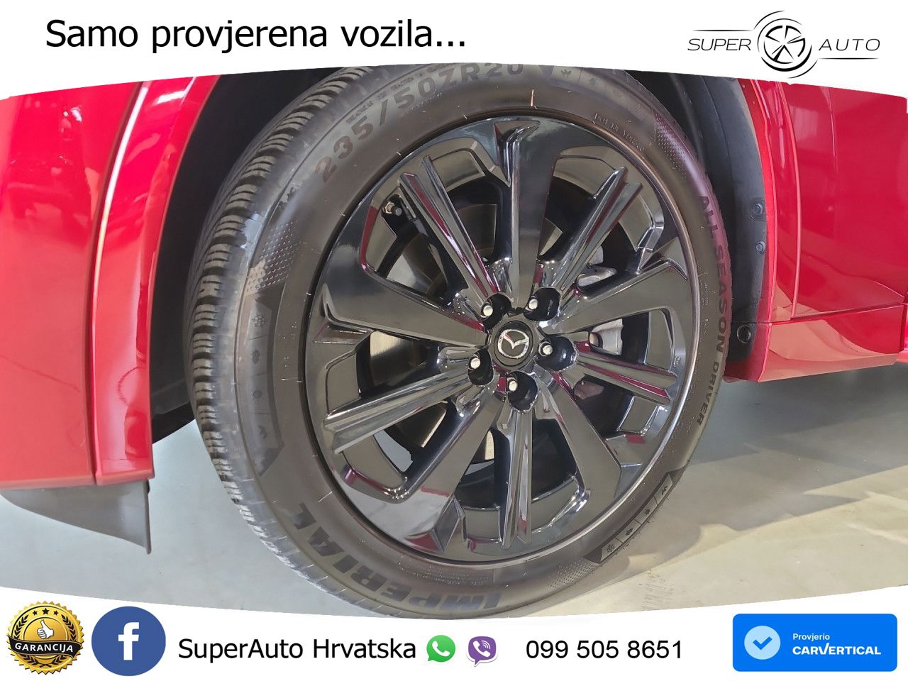 Mazda CX-60 2.5 e-Skyactiv (328 KS) AWD Automatic MATRIX+GR SJED+KAM