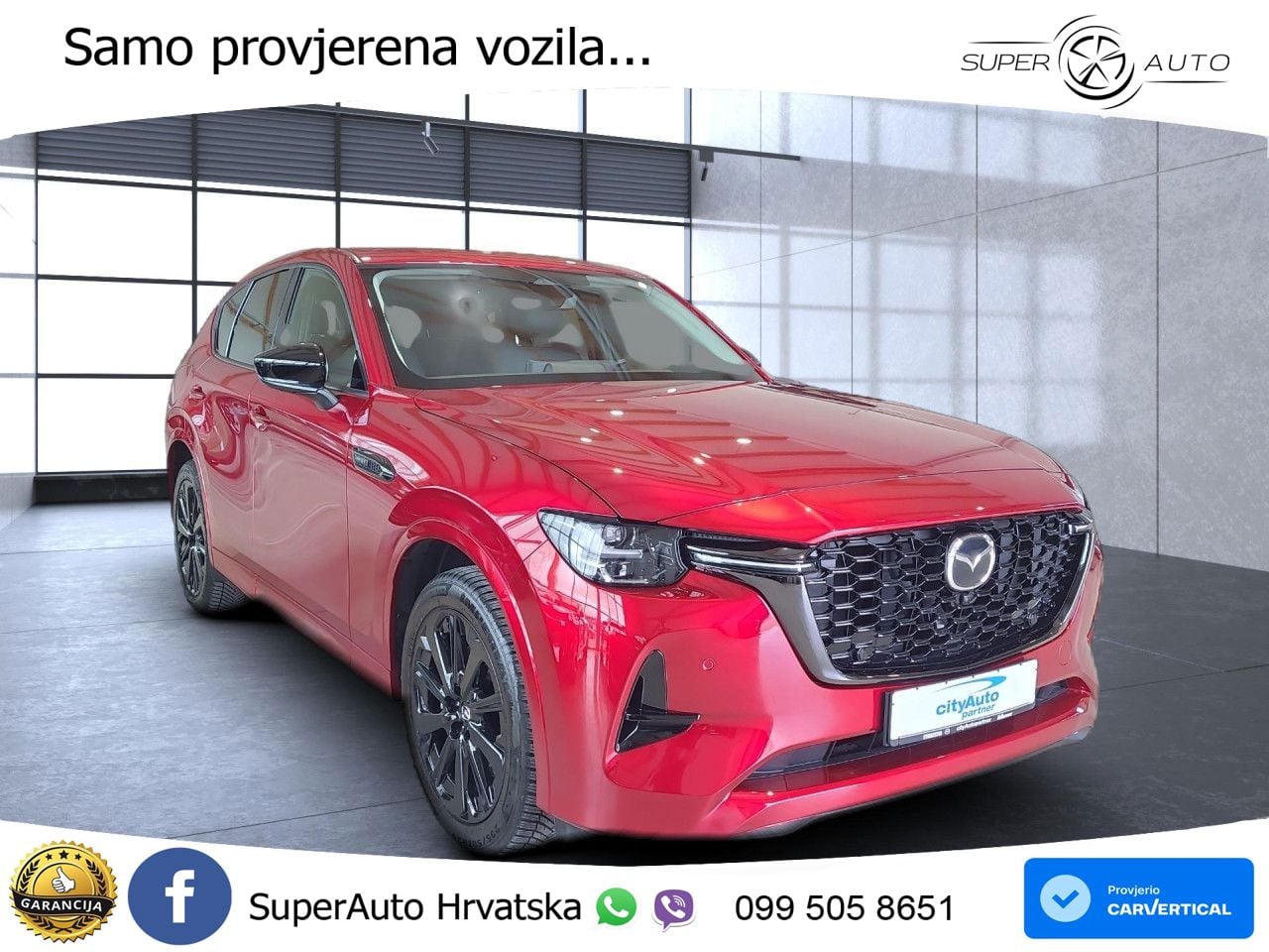 Mazda CX-60 2.5 e-Skyactiv (328 KS) AWD Automatic MATRIX+GR SJED+KAM