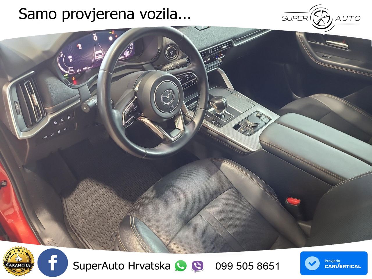 Mazda CX-60 2.5 e-Skyactiv (328 KS) AWD Automatic MATRIX+GR SJED+KAM