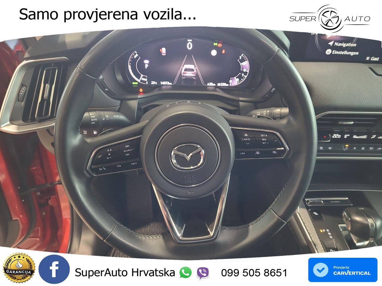 Mazda CX-60 2.5 e-Skyactiv (328 KS) AWD Automatic MATRIX+GR SJED+KAM