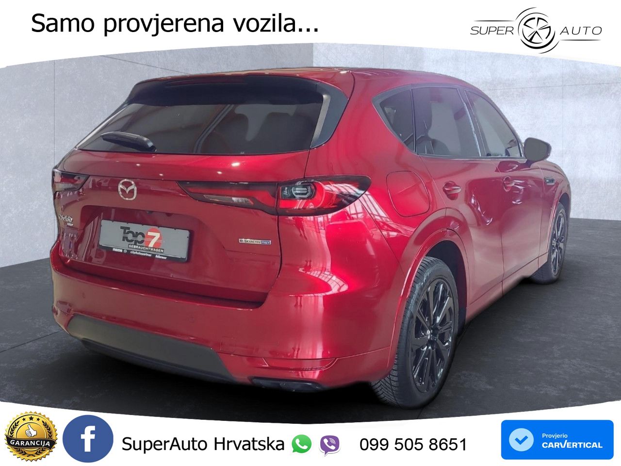Mazda CX-60 2.5 e-Skyactiv (328 KS) AWD Automatic MATRIX+GR SJED+KAM