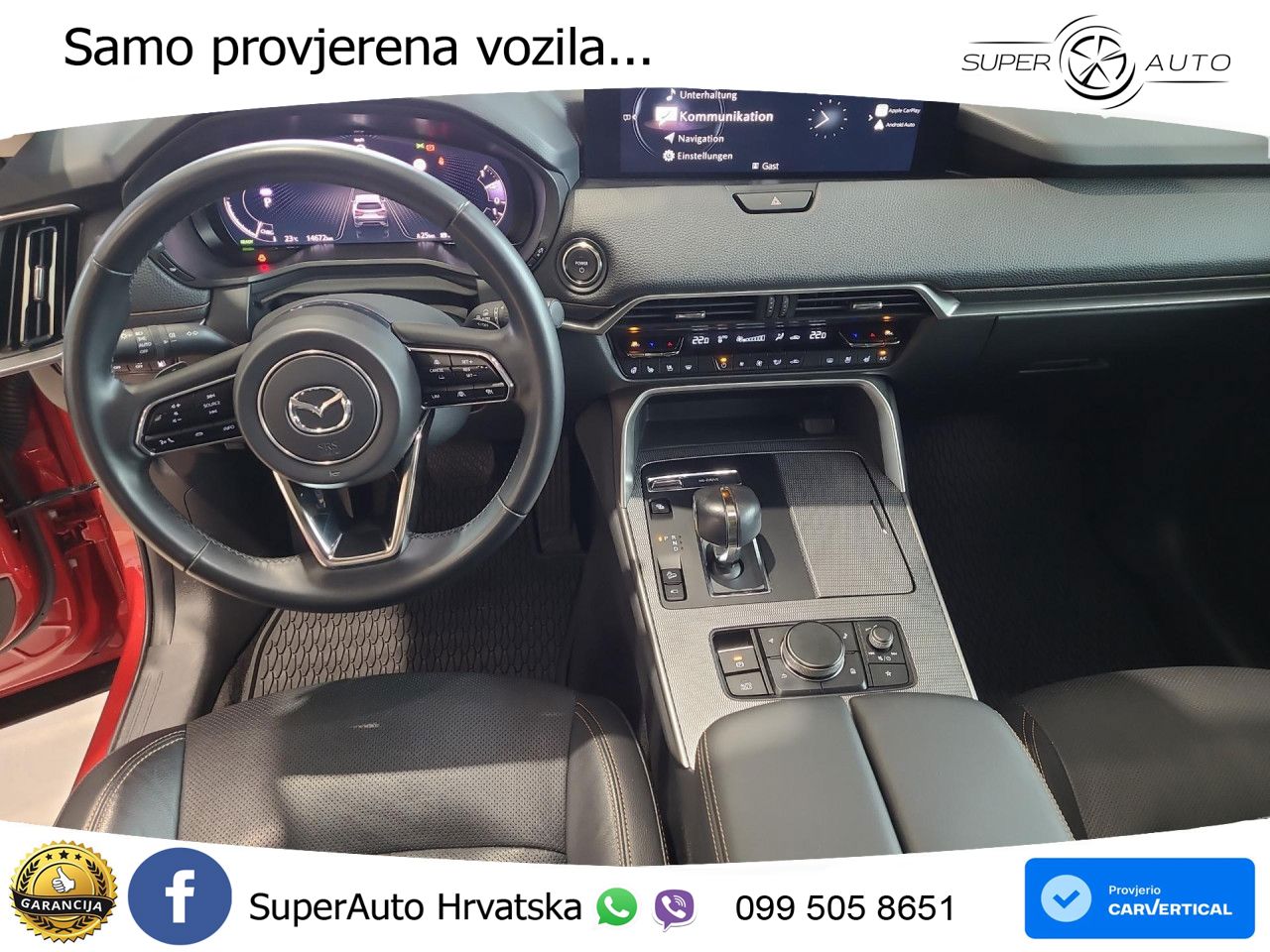 Mazda CX-60 2.5 e-Skyactiv (328 KS) AWD Automatic MATRIX+GR SJED+KAM
