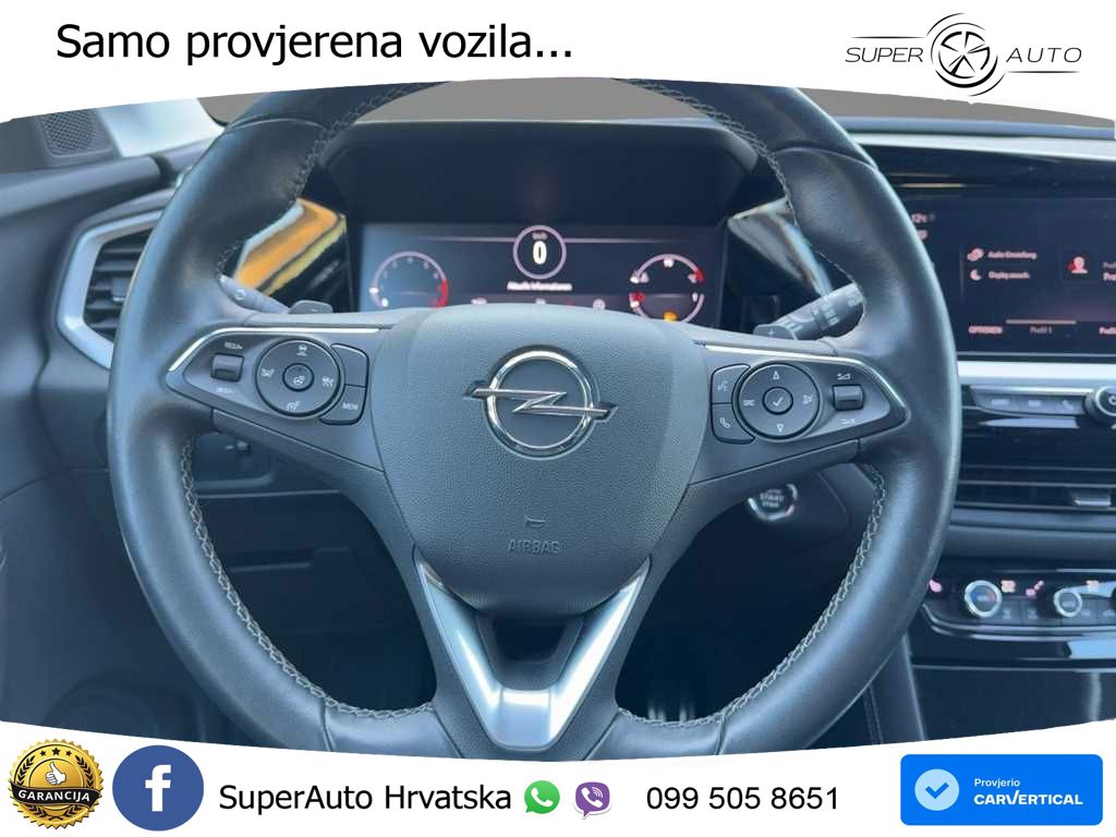 Opel Grandland 1.2i Turbo (130 KS) Automatic Ultimate LED+GR SJED+ACC