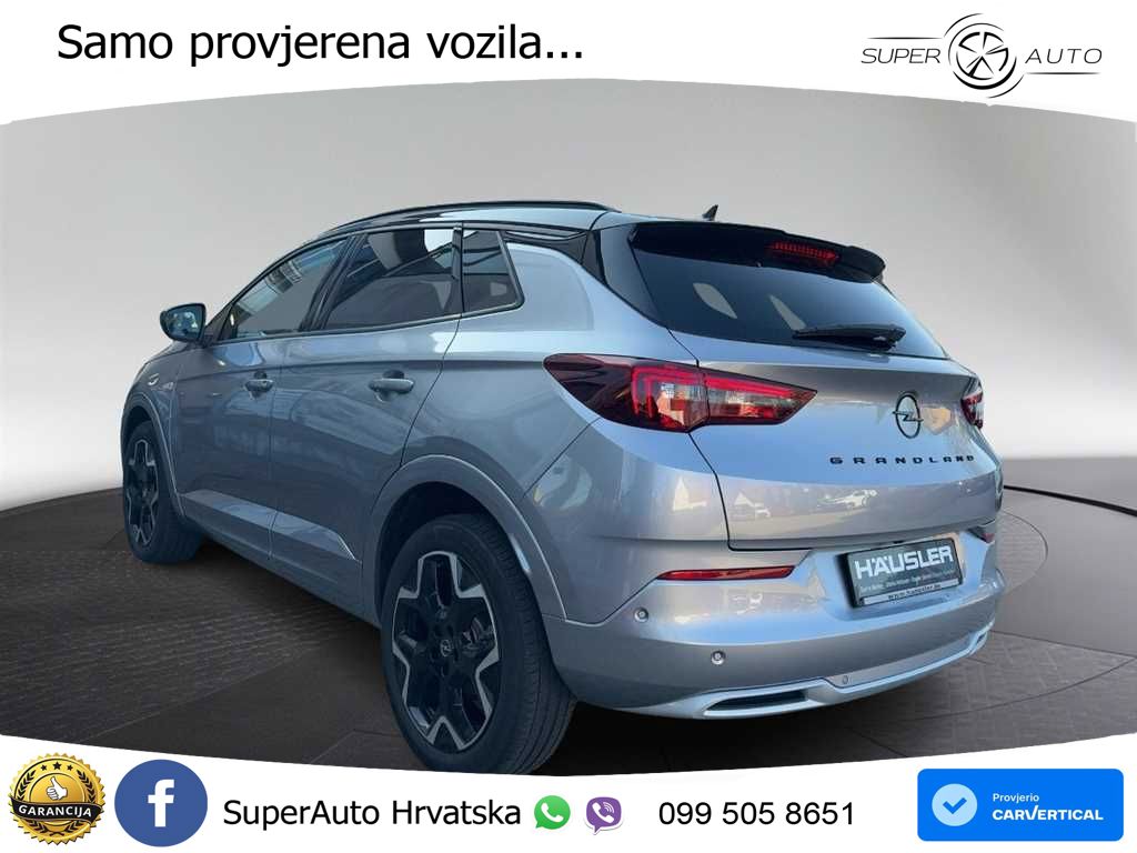Opel Grandland 1.2i Turbo (130 KS) Automatic Ultimate LED+GR SJED+ACC