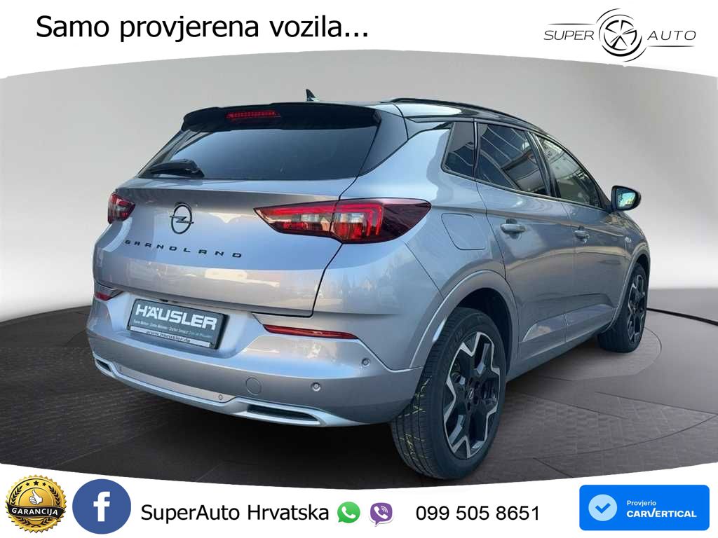 Opel Grandland 1.2i Turbo (130 KS) Automatic Ultimate LED+GR SJED+ACC