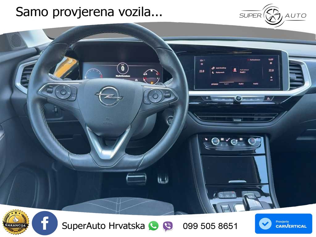 Opel Grandland 1.2i Turbo (130 KS) Automatic Ultimate LED+GR SJED+ACC