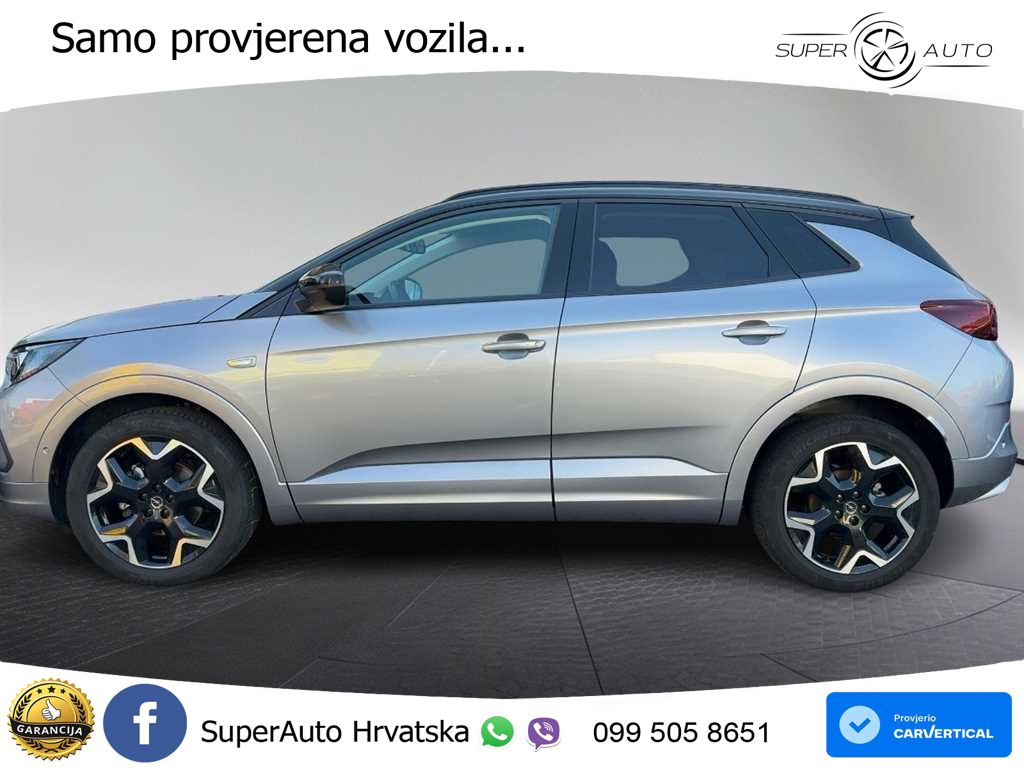 Opel Grandland 1.2i Turbo (130 KS) Automatic Ultimate LED+GR SJED+ACC