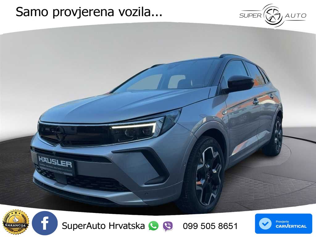 Opel Grandland 1.2i Turbo (130 KS) Automatic Ultimate LED+GR SJED+ACC