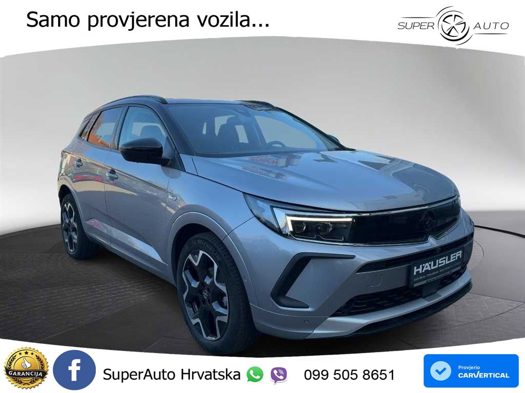 Opel Grandland 1.2i Turbo (130 KS) Automatic Ultimate LED+GR SJED+ACC