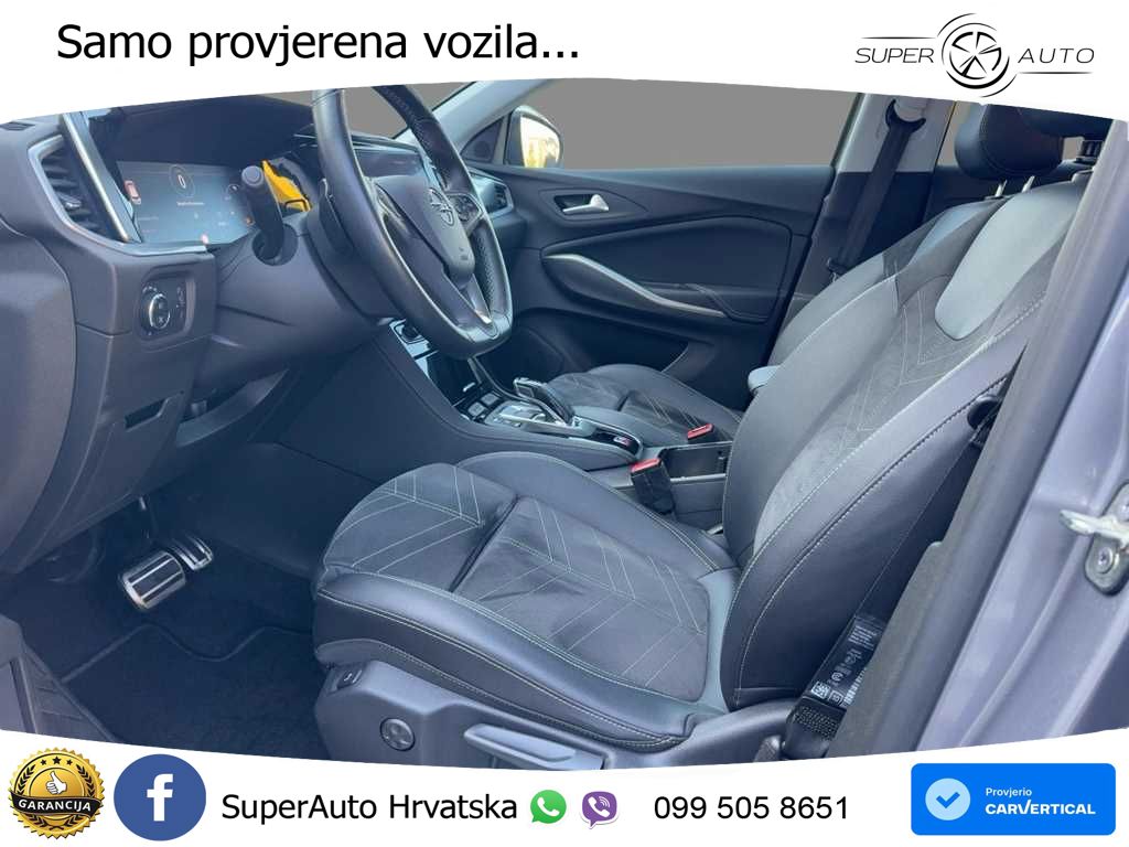 Opel Grandland 1.2i Turbo (130 KS) Automatic Ultimate LED+GR SJED+ACC