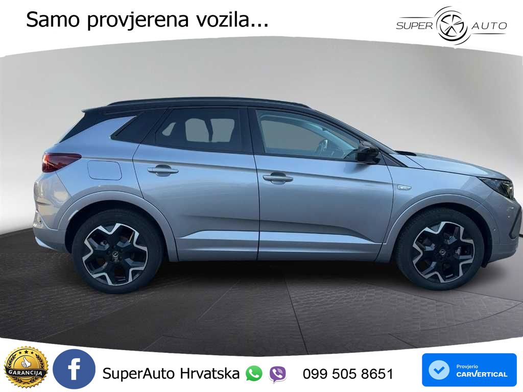 Opel Grandland 1.2i Turbo (130 KS) Automatic Ultimate LED+GR SJED+ACC