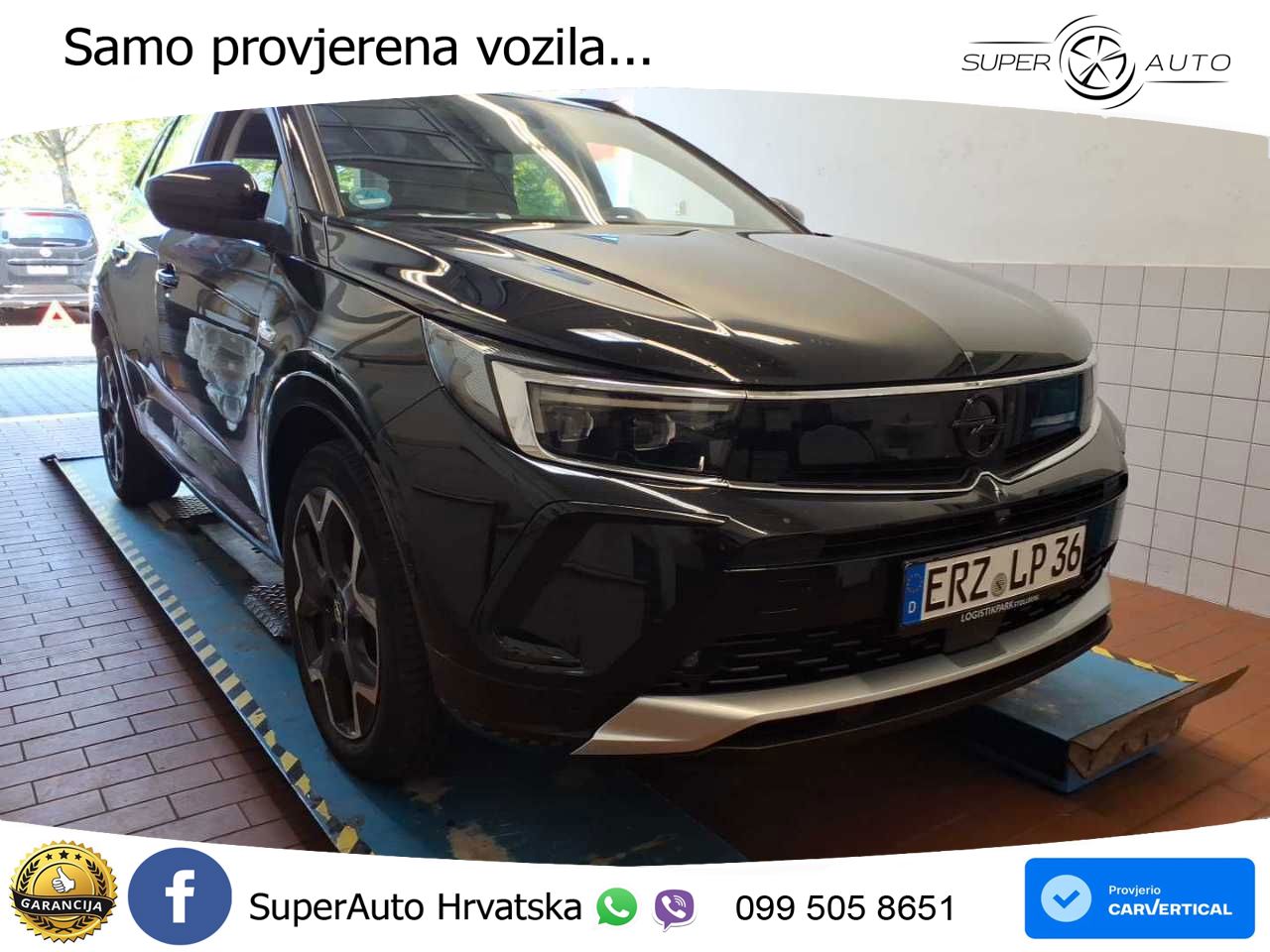 Opel Grandland 1.5d (130 KS) Automatic Ultimate