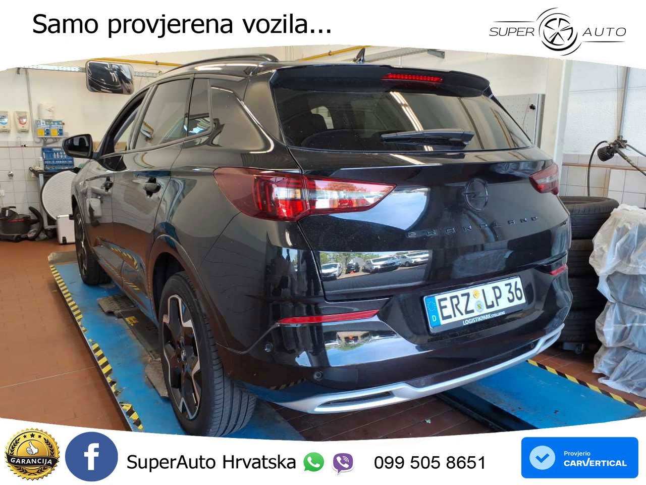 Opel Grandland 1.5d (130 KS) Automatic Ultimate