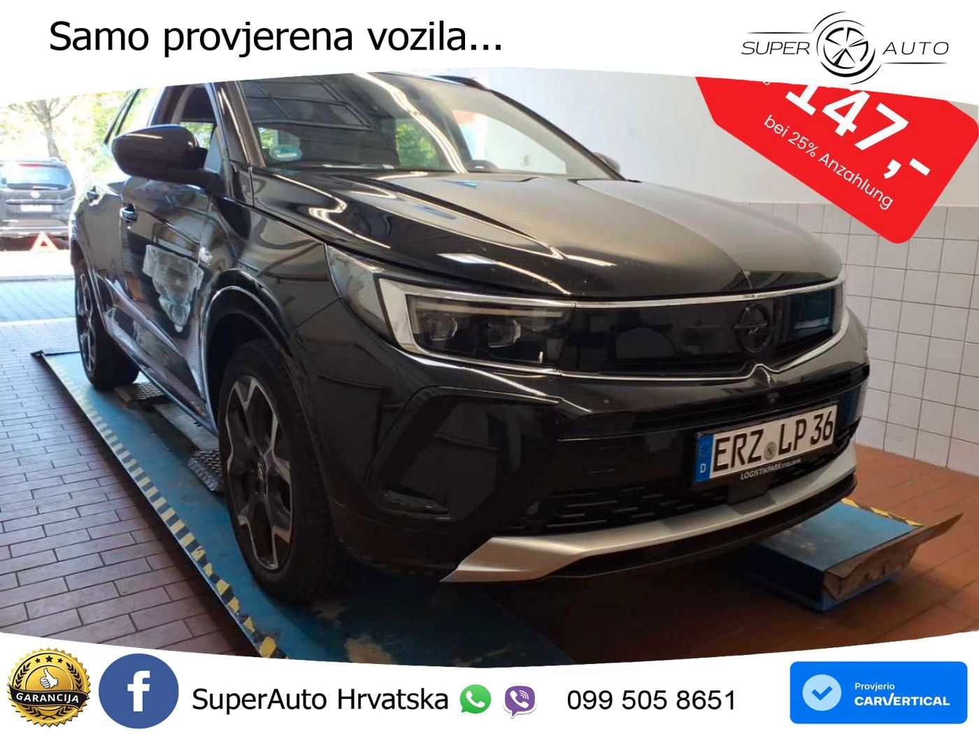 Opel Grandland 1.5d (130 KS) Automatic Ultimate