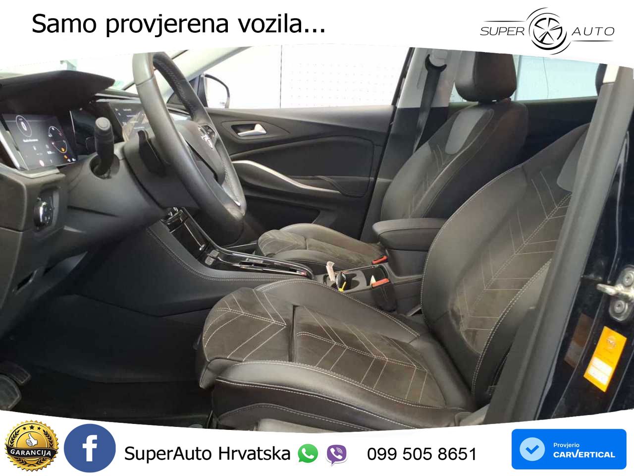 Opel Grandland 1.5d (130 KS) Automatic Ultimate