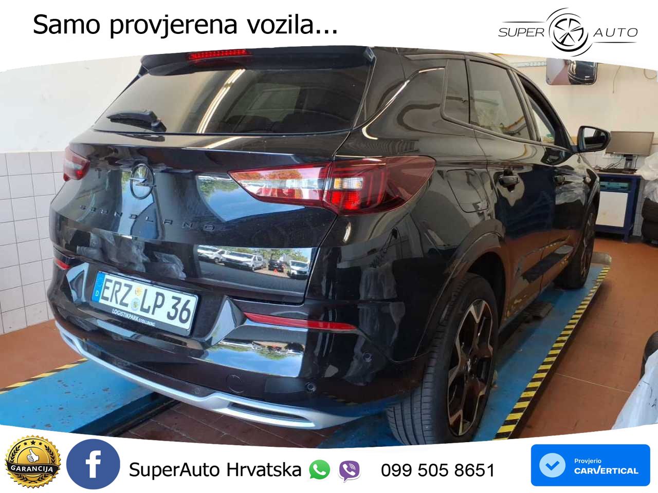 Opel Grandland 1.5d (130 KS) Automatic Ultimate