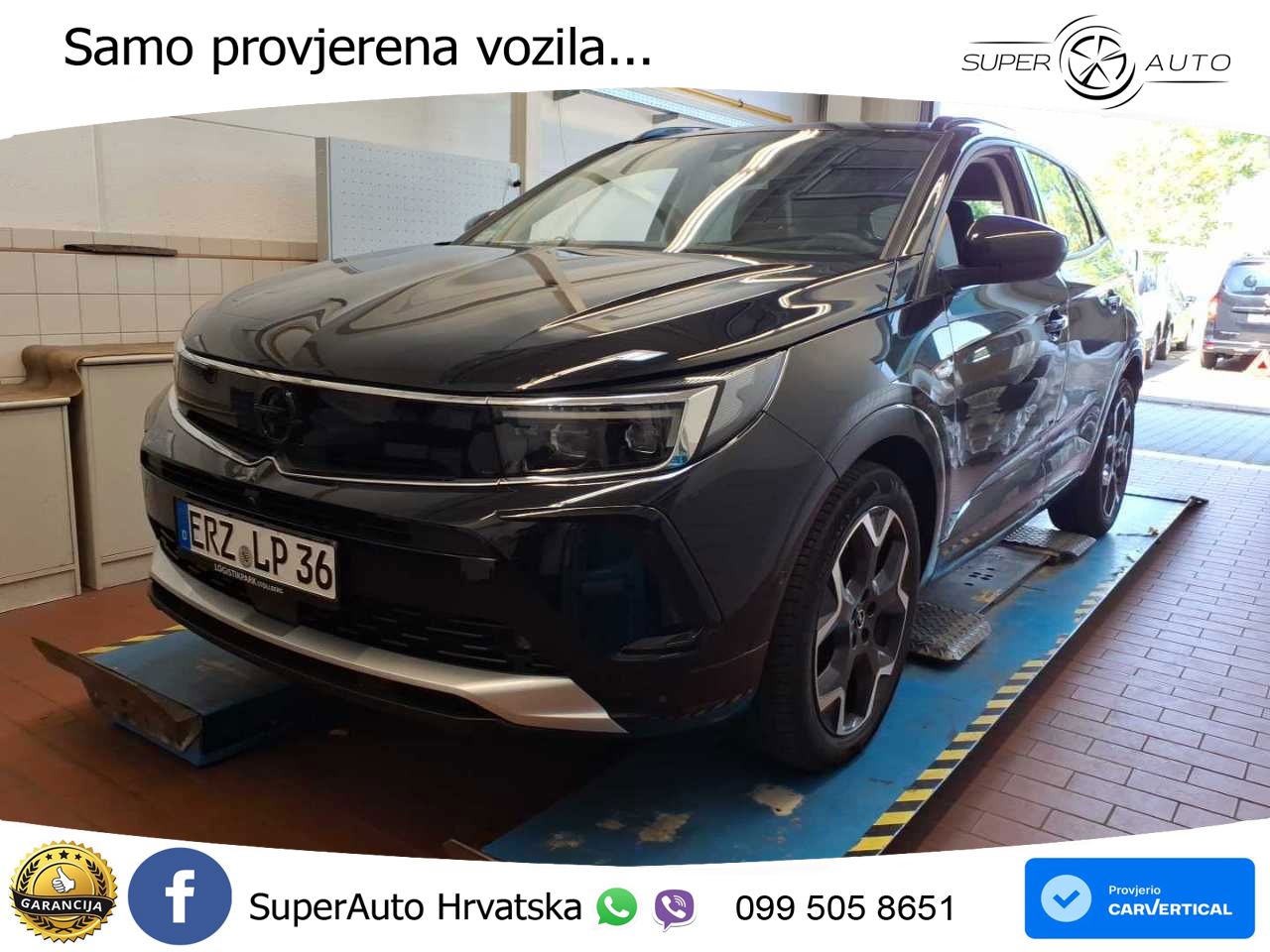 Opel Grandland 1.5d (130 KS) Automatic Ultimate