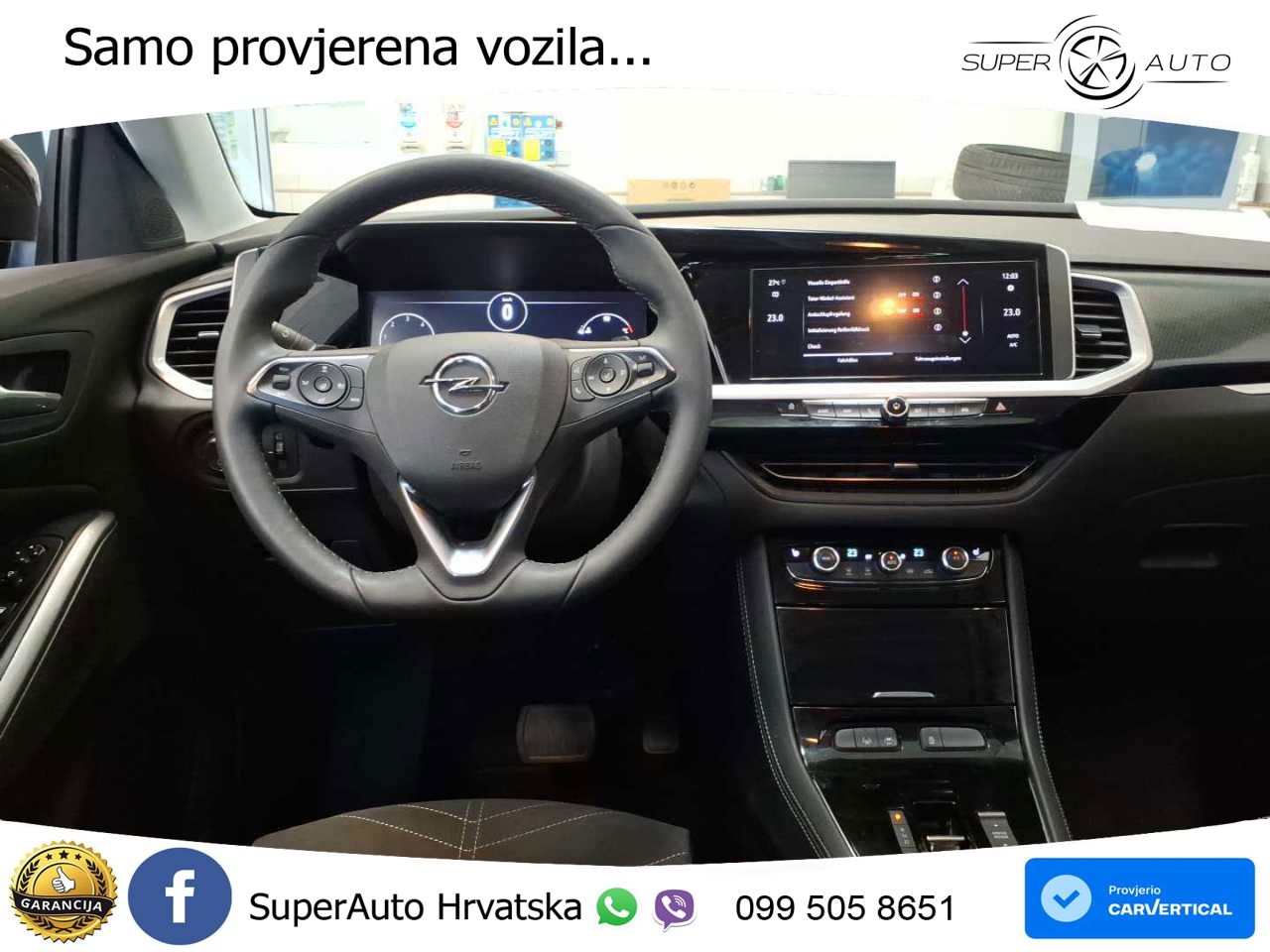 Opel Grandland 1.5d (130 KS) Automatic Ultimate