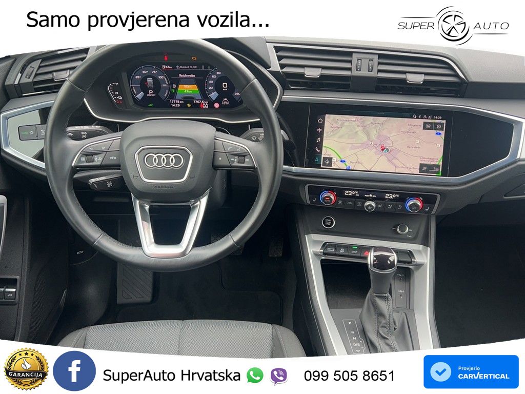 Audi Q3 45 TFSIe (245 KS) S tronic