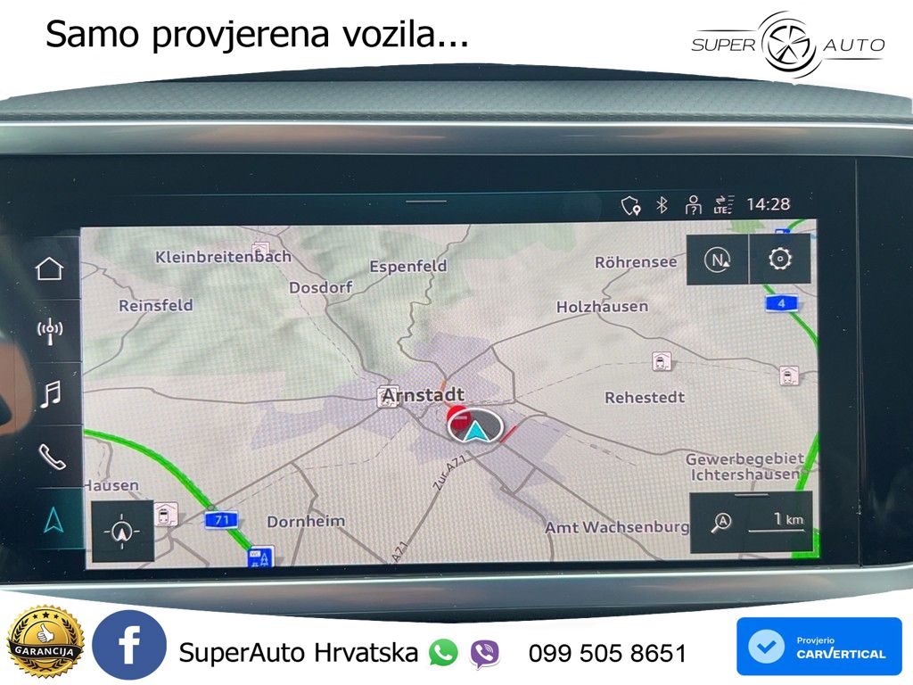 Audi Q3 45 TFSIe (245 KS) S tronic