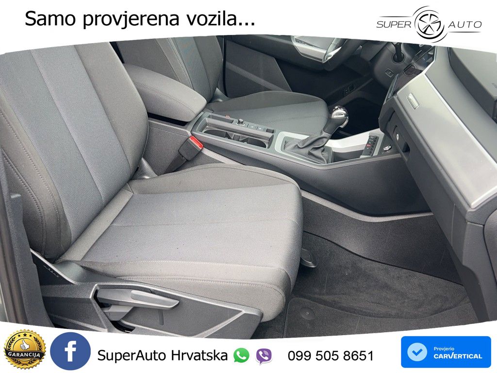 Audi Q3 45 TFSIe (245 KS) S tronic