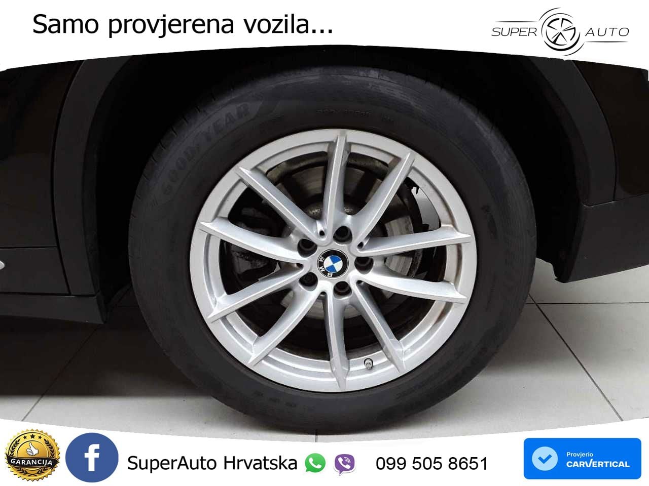 BMW X3 20d xDrive Steptronic
